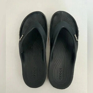 Crocs Unisex-Adult Bayaband Flip Flops Sandals M6 W8